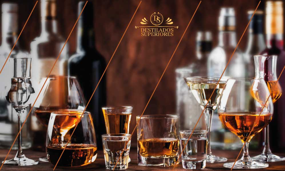 Bebidas alcohólicas online-Destilados Superiores Destilados Superiores
