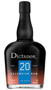 Ron Dictador 20 años
