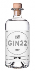 Ginebra Garage 22 London Dry Gin