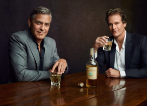 tequila casamigos George Clooney y su amigo Rande Gerber