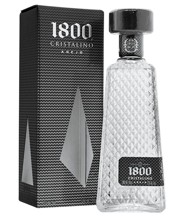 Tequila 1800 Añejo Cristalino