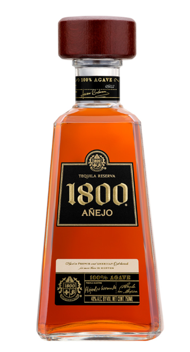 tequila añejo 1800