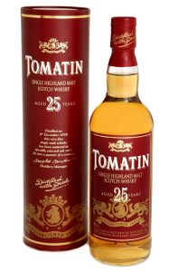 Whisky Tomatin 25 Años