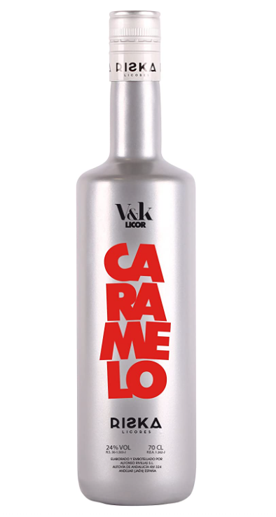 Vodka Caramelo RISKA