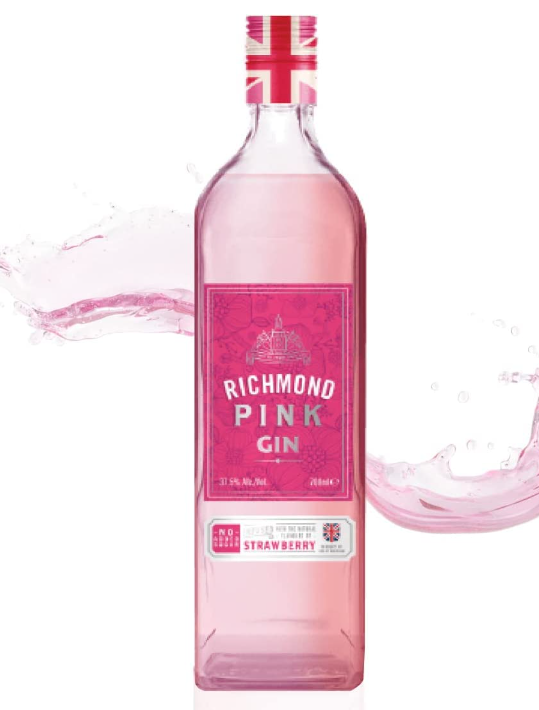 Richmond Pink Dry Gin